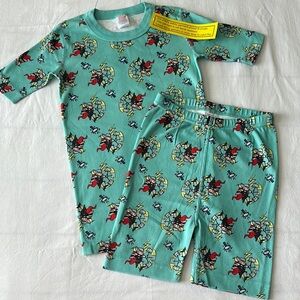 Hanna Andersson x Marvel Thor Short 2 piece set pajamas Kids